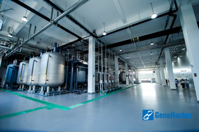 基因港100噸NMN工廠正式投產，成功通過FDA GMP認證引領生物科技新篇章