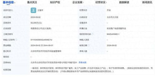 京東方再落一子 5億元新材料技術推廣服務公司落戶北京經開區